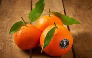 Mandarinas del abuelo